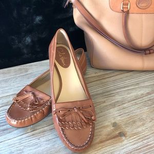 NWOT Cole Haan Fringe & Tassel classic Loafers